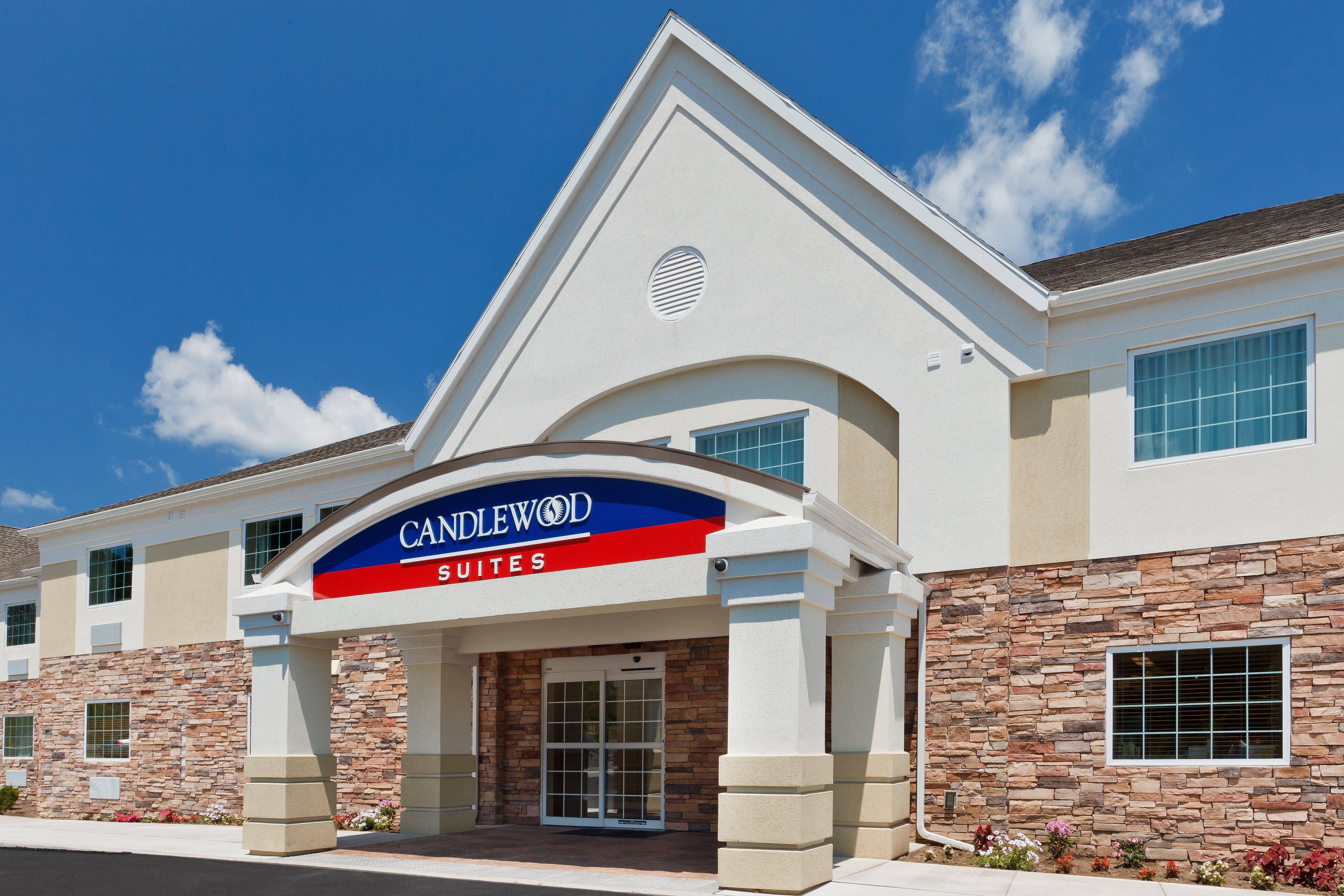 Candlewood Suites Hazleton By Ihg Экстерьер фото
